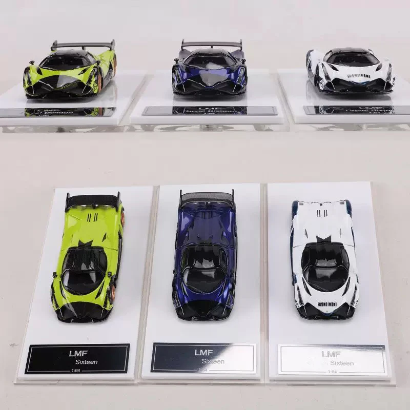LMF 1:64 Scale Devel 16 Alloy Simulation Car Model For Collection Display & Holiday Gifts Toys