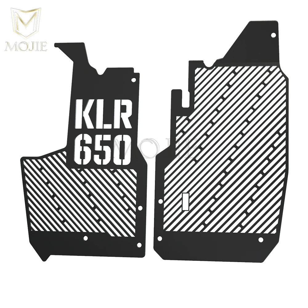 2022 2023 2024 2025 2026 2027 FOR KAWASAKI KLR650 KLR 650 650/S/ABS/Adventure/Traveler Motorcycle Radiator Guard Grille Cover