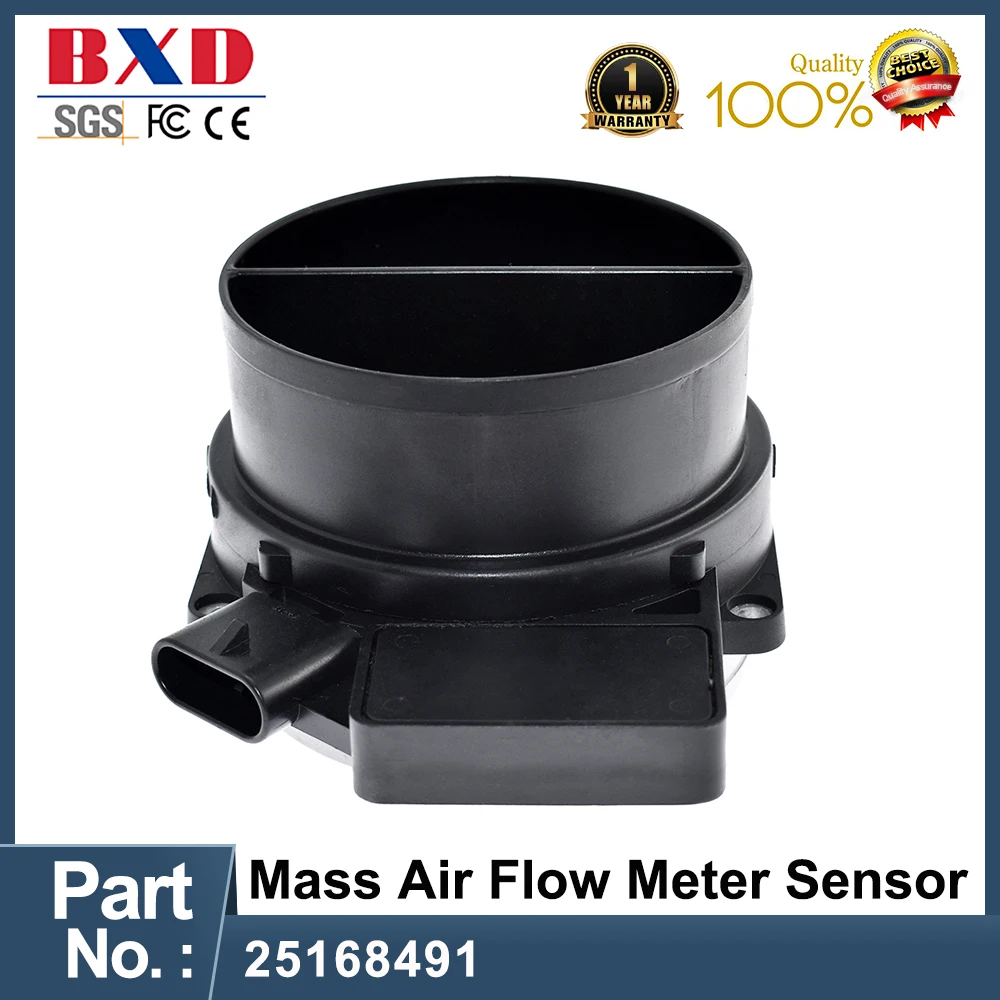 25168491 25318411 15904068 Mass Air Flow Sensor For Cadillac Chevy GMC Hummer Isuzu Buick Pontiac