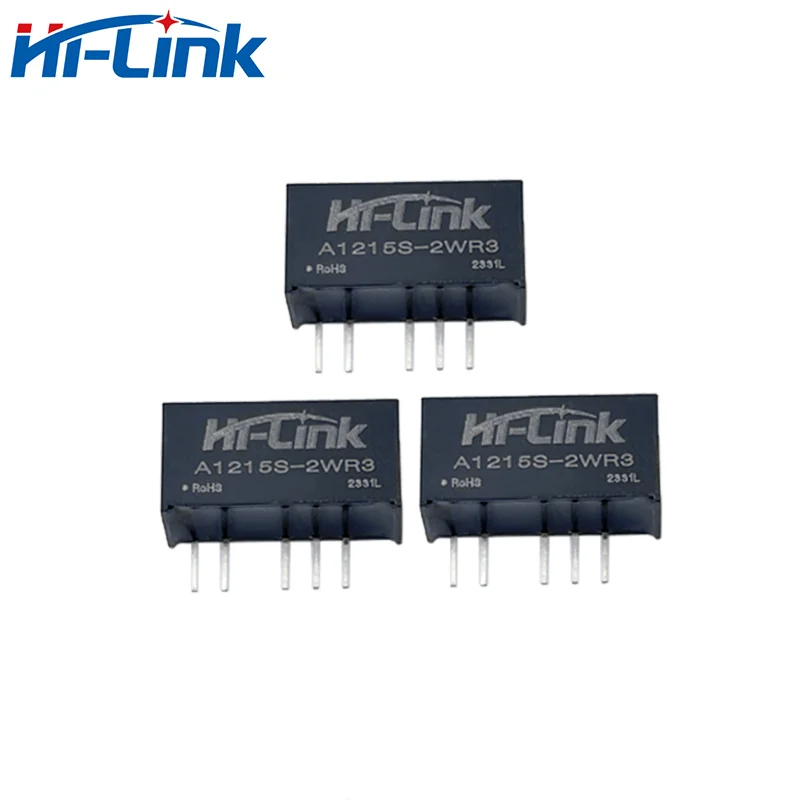 1pc hi-link neue unterhaltung elektronik dcdc power modul versorgung A1203S-2WR3 A1205S-2WR3 A1209S-2WR3 A1212S-2WR3 A1215S-2WR3 a1224s