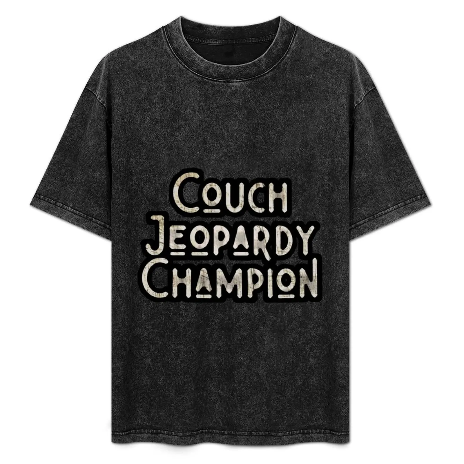 

Funny alex trebek Couch Jeopardy Champion, gifts for holiday, gifts for friendship, gifts for moment. T-Shirt