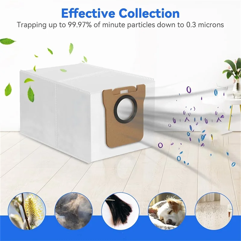 M12k-roupas de reposição para aspirador de pó robótico, acessórios para varredor dreame, peças de reposição para aspirador de pó robô