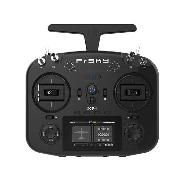FrSky TWIN X14 Dual 2.4G 24CH RC Radio System High-Speed Low-Latency Transmitter with TW Mode and ACCST D16/ACCESS For RC Model