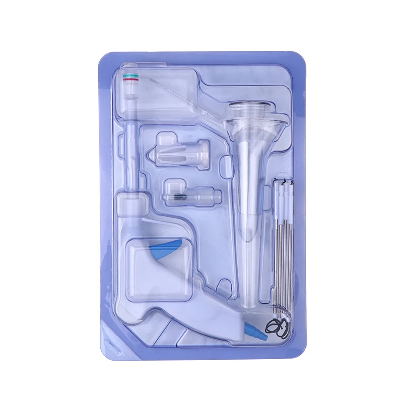 New 1 Set Top Quality Disposable Hemorrhoid Suction Ligator Automatic Ligation Device Special For Anorectal Hemorrhoids Set