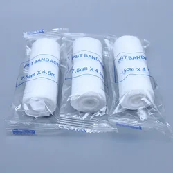 1pc Elastic Bandage First Aid Kit Gauze roll Wound Dressing Medical Nursing Emergency Care Bandages