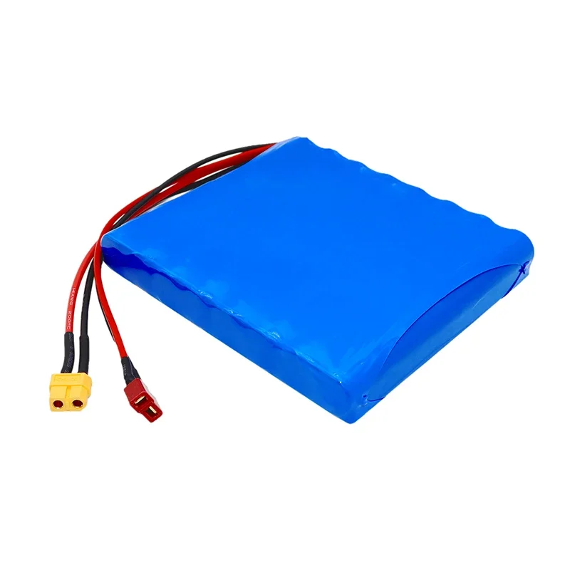 Imagem -03 - Bloco da Bateria do Íon do Lítio com Bms para o Trotinette Deequilíbrio Monociclo Elétrico Bateria Recarregável 60v 2.2ah 16s 18650 2200mah