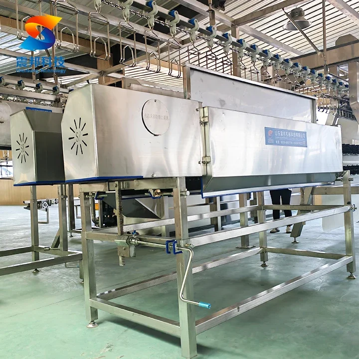 ZB Smart Design Semi Automatic Assembly Line Poultry Slaughter Equipment For Sale