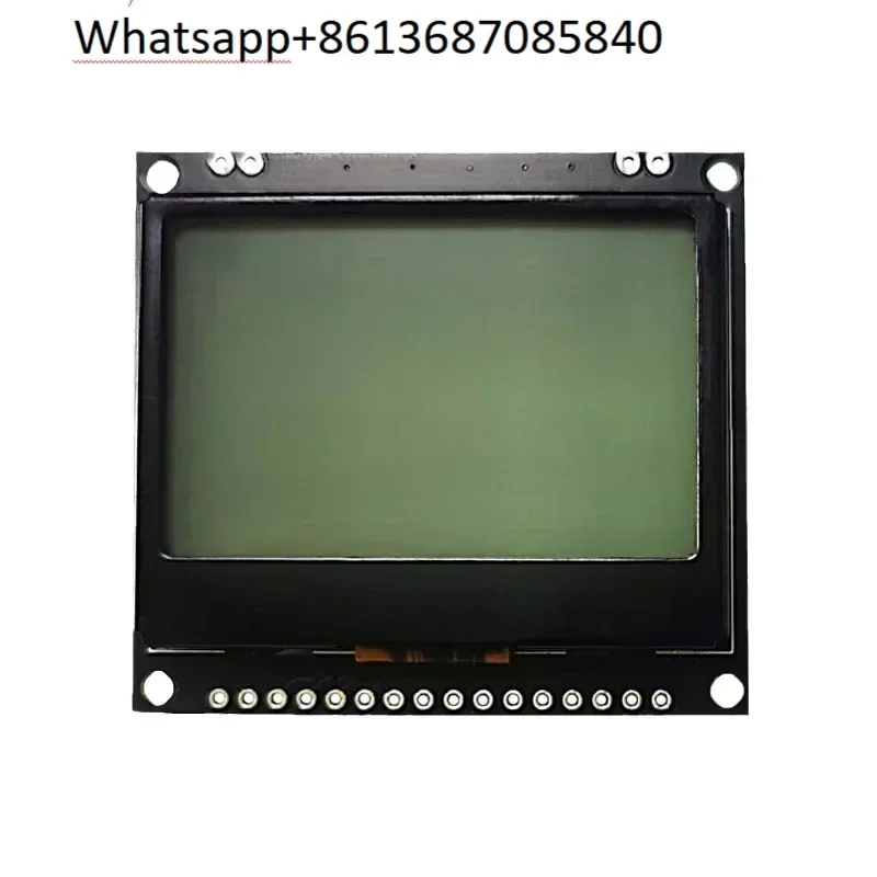 

12864-18 ЖК-модуль с железной рамкой, матричный чип промышленного управления ST7567