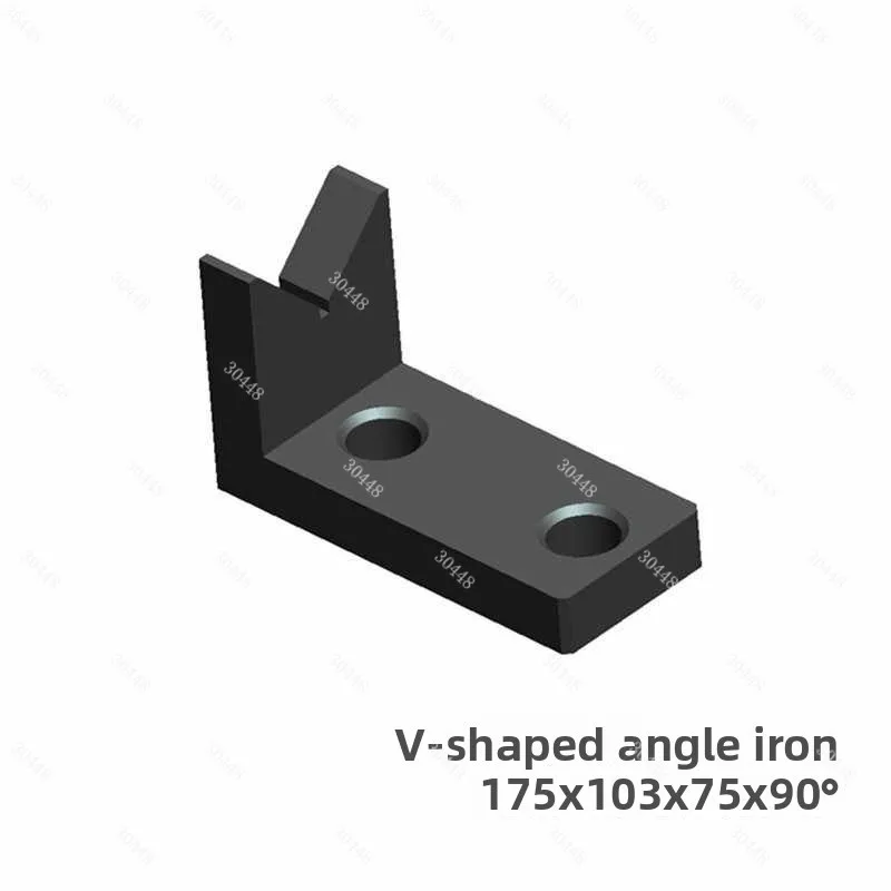 V-shaped Angle Iron Fixed Slot Angle Iron Three-dimensional Flexible Welding Platform Jig Support Angle Iron V-shaped Fixed Slot