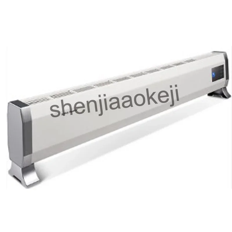 

Household 220v Smart Temperature Control Energy Radiator Air Convection Office Fan Intelligent Heater 220V (50Hz) 2000W 1pc