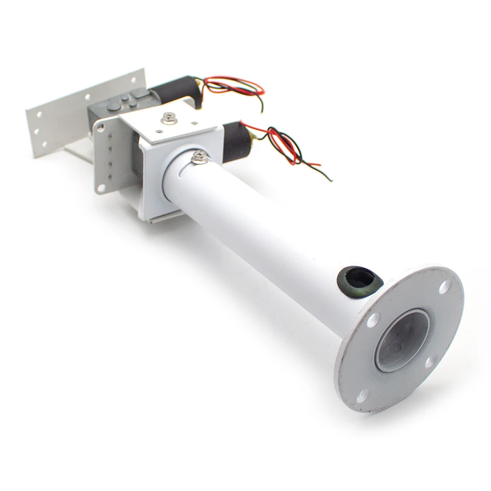 Robot de seguimiento Y monitoreo Solar DE DOBLE EJE DE CC DIY, carga pesada, alto par, todo Metal, eje X, eje Y, Motor de engranaje helicoidal