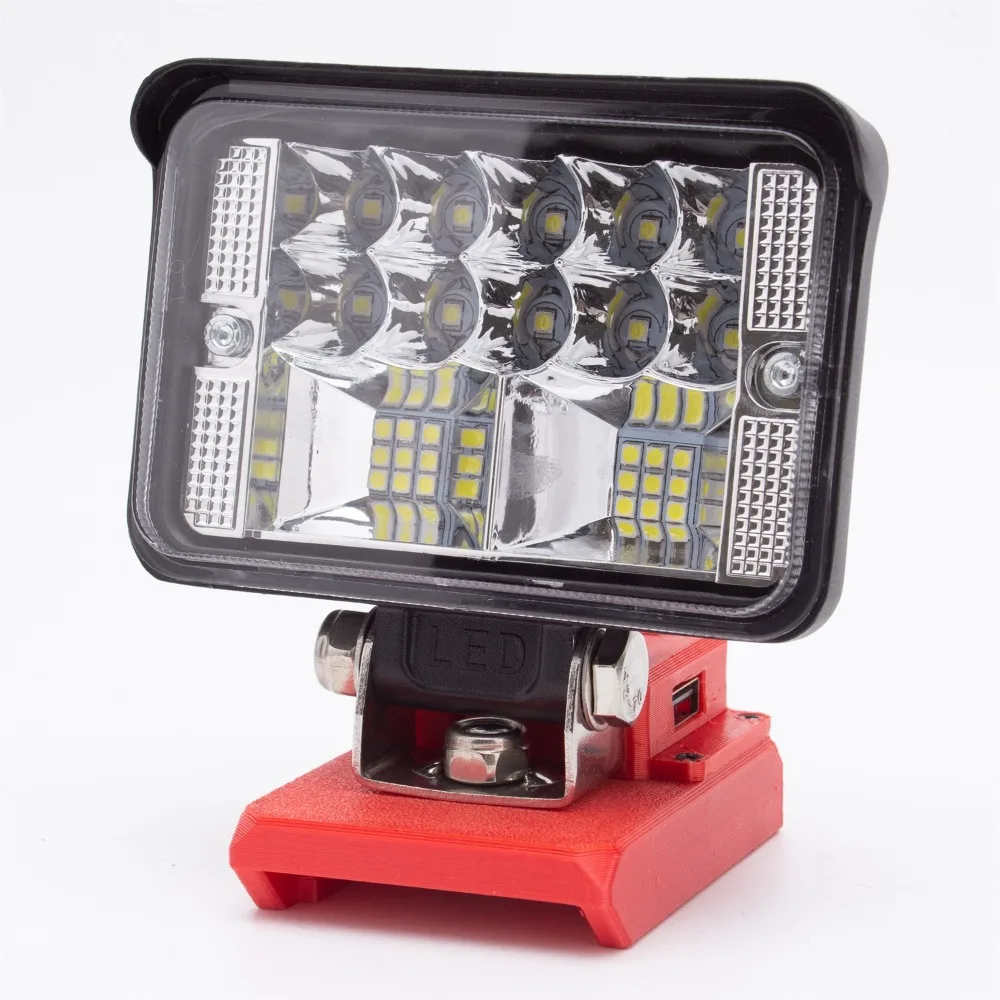 Luz de trabajo portátil para exteriores, serie de baterías de iones de litio Einhell /OZITO de 20V para iluminación de área, mantenimiento en carretera y Encamp