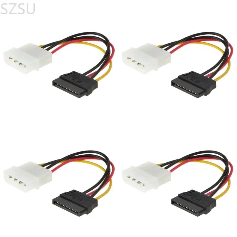 szsu-ide-от-4pin-до-15pin-Женский-кабель-питания-от-15p-до-4p-power-power-port-port-port