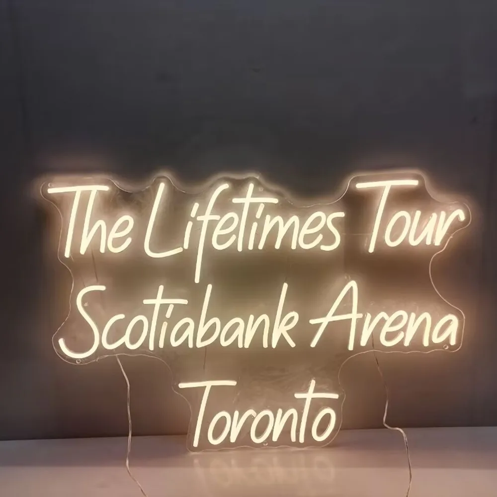 Neon Light Art - Safe LED Material, Low Heat & Ideal for Kids' Room