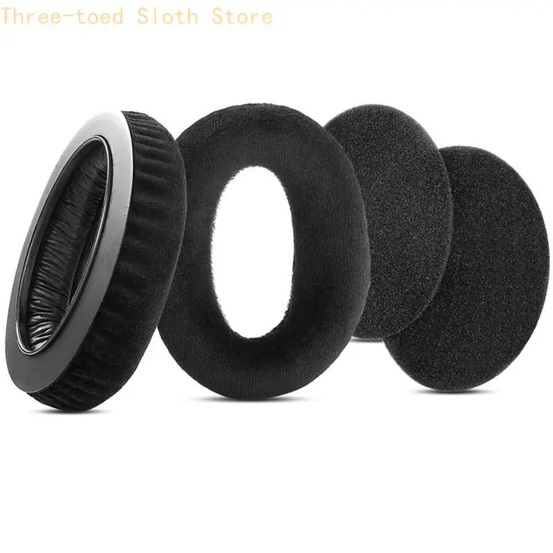 1 paar Professionelle Memory Foam Ohrpolster Ersatz Ohr Pad für HD545 HD565 Kopfhörer Ohr Pad Headset Ohr Tassen E74A – Detail 2