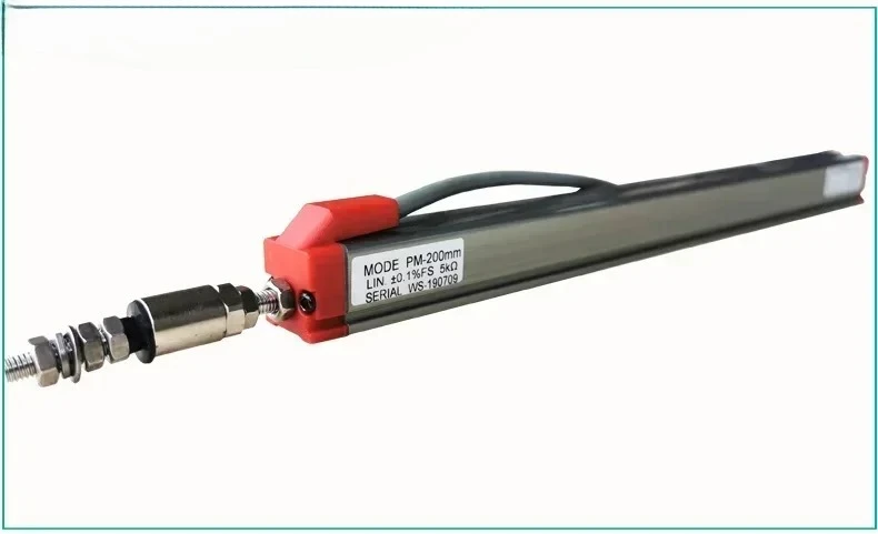 

High precision miniature linear displacement sensor for molding machine pull rod electronic ruler
