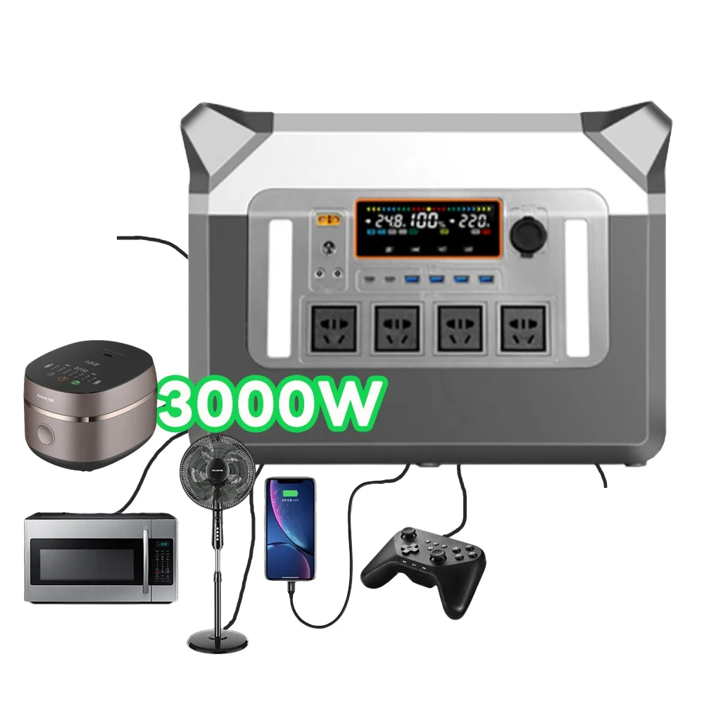 Outdoor Mobile Energy Storage  - Outdoor Power Generator recension och pris