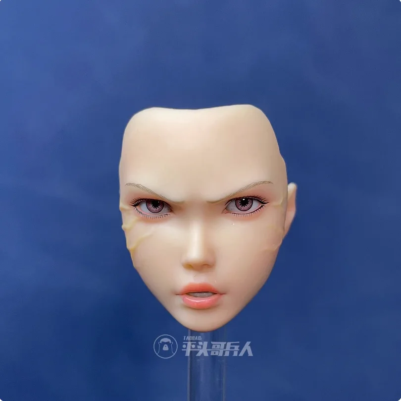 i8toys 1/6 女性兵士顔彫刻モデルおもちゃアクセサリーフィット 12 インチアクションフィギュアボディ在庫