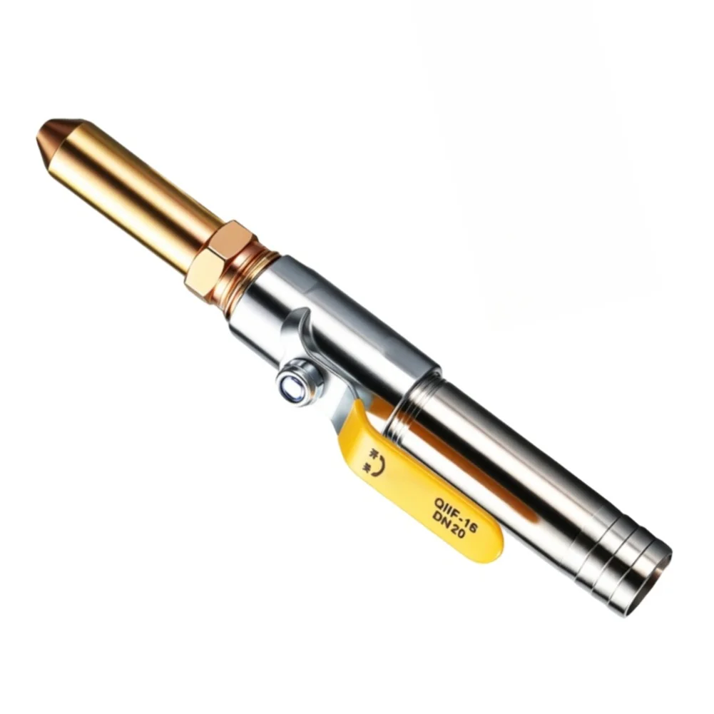 Detachable 6mm High Pressure Nozzle for Car Washing Glass Cleaning Surfaces Using Standard Garden Hose Connection