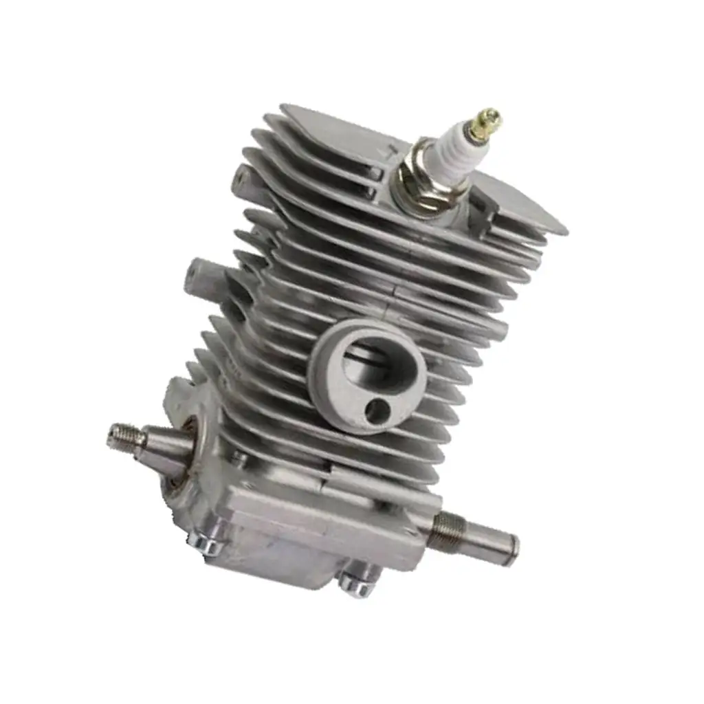Cylinder Piston Assembly Engine Motor Chainsaw Spare Parts High Quality Metal Accessories for MS180