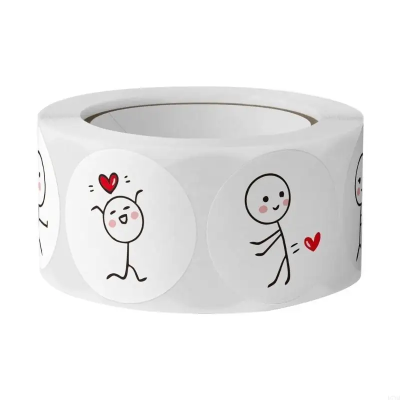 D7YD 500PCS/Pack Cartoon Novelty Sticker Waterproof Luggage Laptops Toy