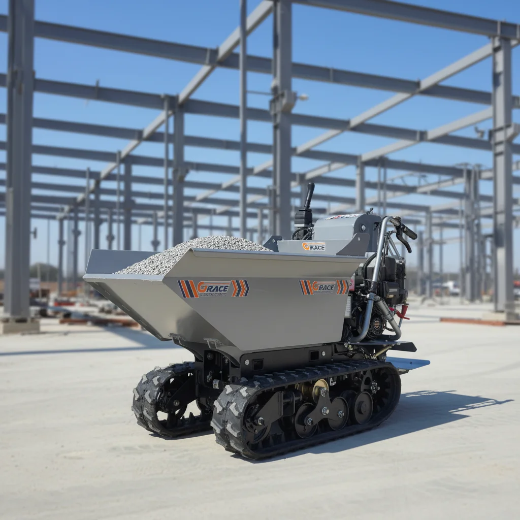 

Mini Crawler Dumper EPA EURO 5 High Quality Construction Machinery Fast Delivery Hot Sale