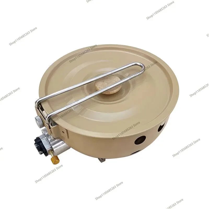 New Cassette Stove Portable Stove Camping Cookware Camping Integrated Pot