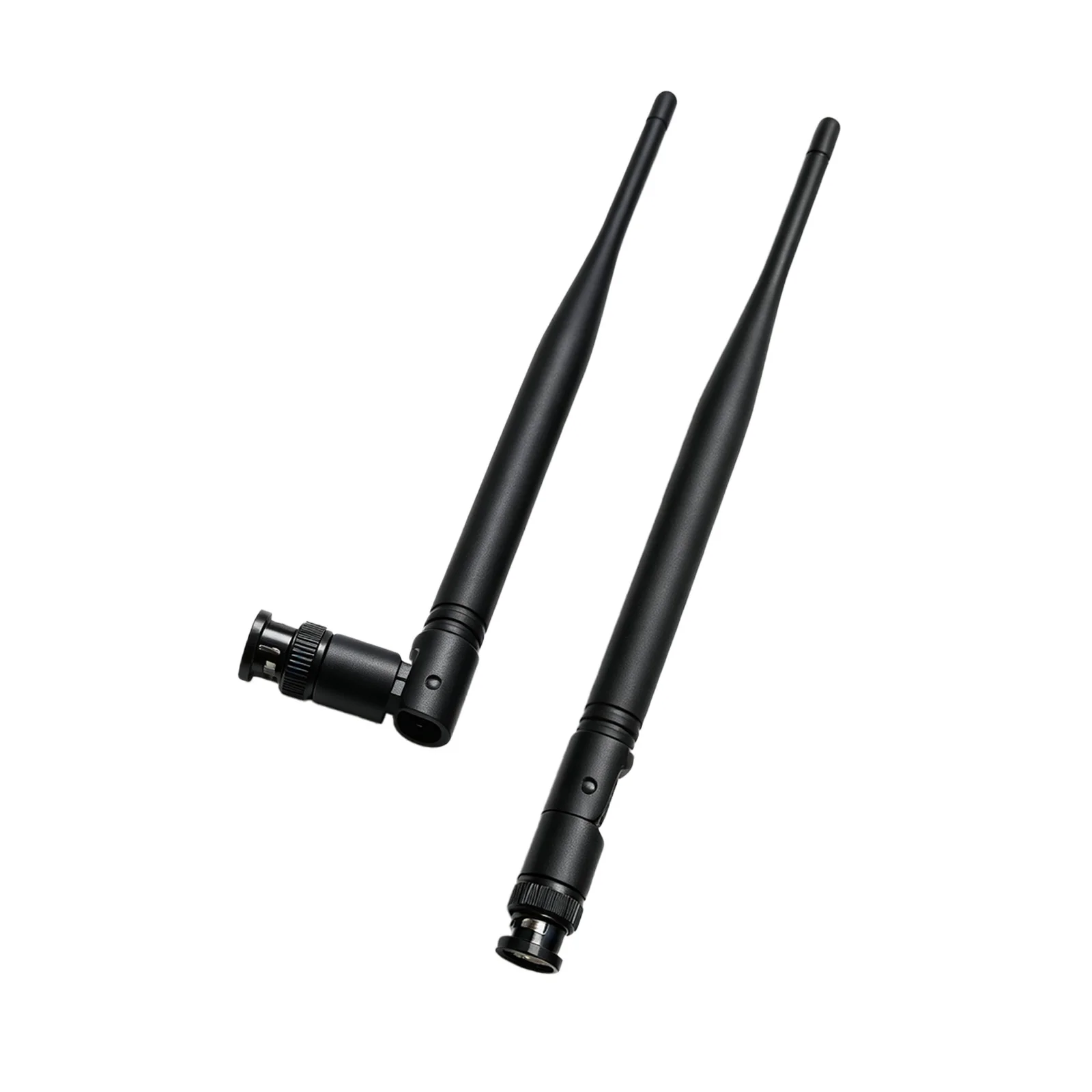 2 szt. Antena UHF ze złączem BNC do bezprzewodowego odbiornika mikrofonu akcesoria 3dBi wzmocnienie UHF 500 MHz-900 MHz antena 215mm — zdjęcie produktu 4