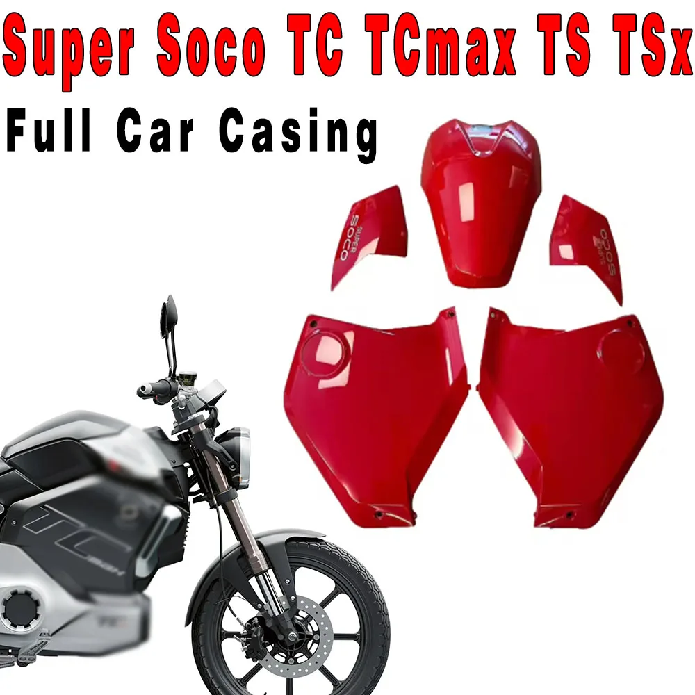 

Fit Super Soco TC TCmax TS TSx Full Car Casing Original Plastic Parts Original Casing Cover