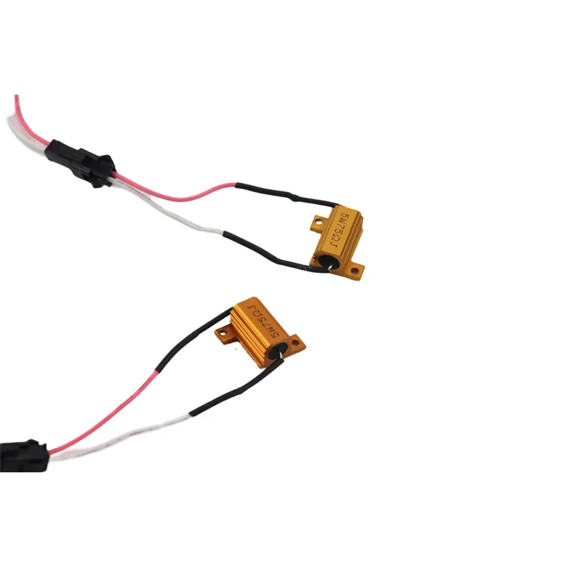 2Pcs Canbus Car LED Number License Plate Light for VW Tiguan 09-12 Golf 5 Touareg MK1 Passat B5.5 Porsche Cayenne 955 957 02-10 - Image 5