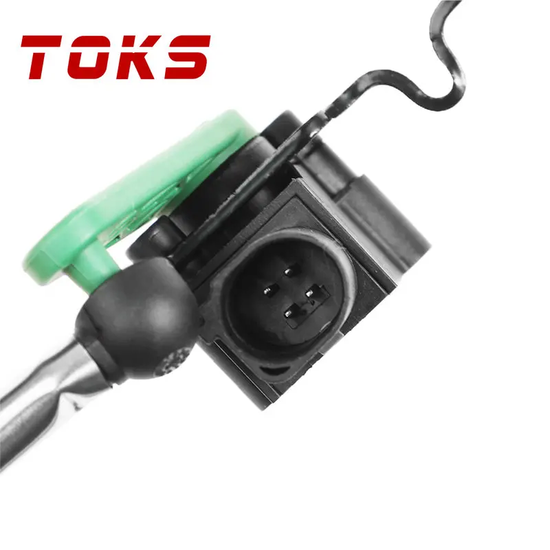 7E0941273 4pins Front Left Level Sensor with Bracket Poles for Volkswagen VW Transporter T5 Body Height Sensor