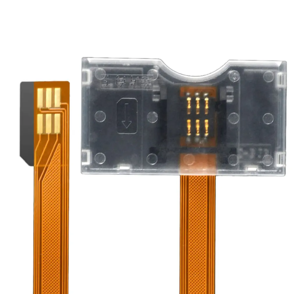 Micro Reverse SIM To SIM Feeder Professional Reader Card Extender Cable Suitable For Huawei B618 B818 B715 Converter