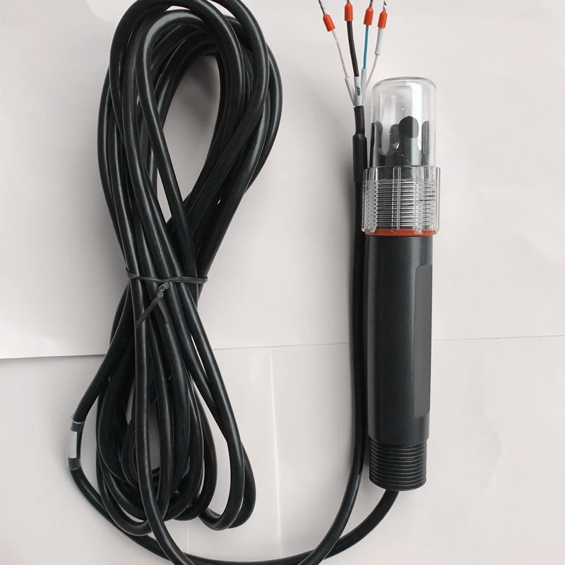 

Industrial online pH temperature compensation electrode, triple composite pH probe sensor, temperature pH electrode, temperatur