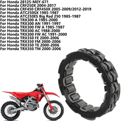 Motorcycle Starter Motor One Way Clutch For Honda CRF250X CRF450 CRF450X ATC250SX ATC250ES TRX300 A AN AC FW FE FM 28125-MEY-671