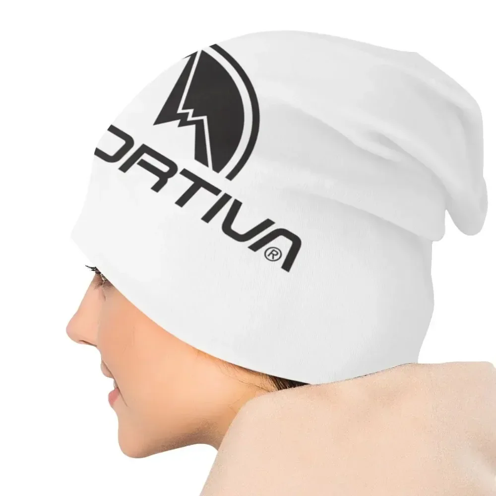 Пользовательские La Sportivas Logo Bonnet Femme крутая вязаная шапка для женщин и мужчин зимние теплые шапки для скалолазания шапки