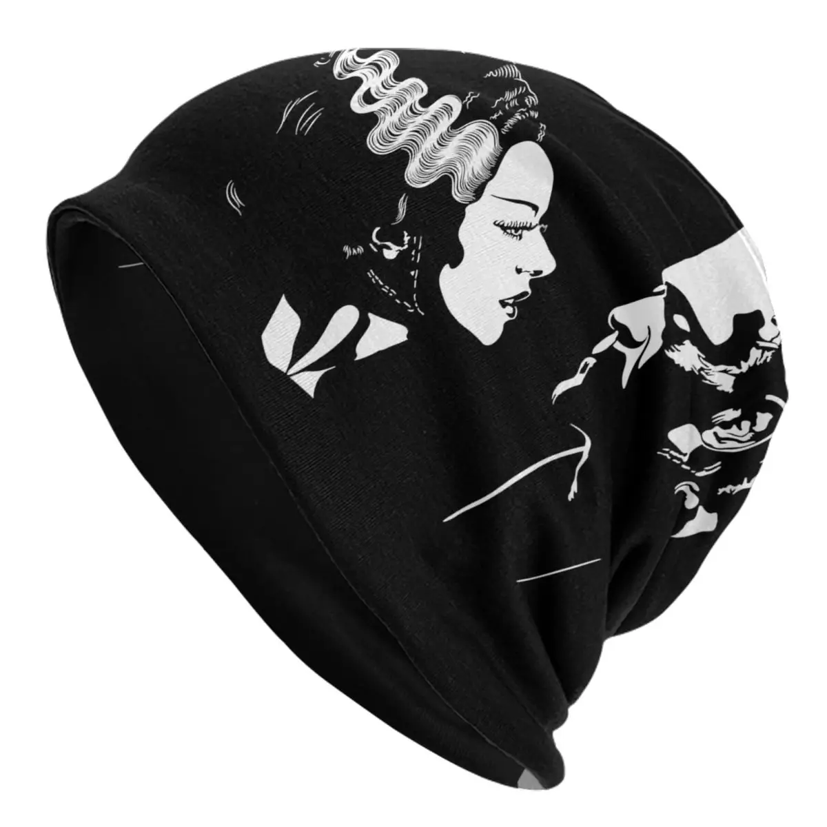 The Perfect Bride Skullies Beanies Hat Frankenstein Horror Movie Summer Men Women Ski Caps Warm Multifunction Bonnet Hat