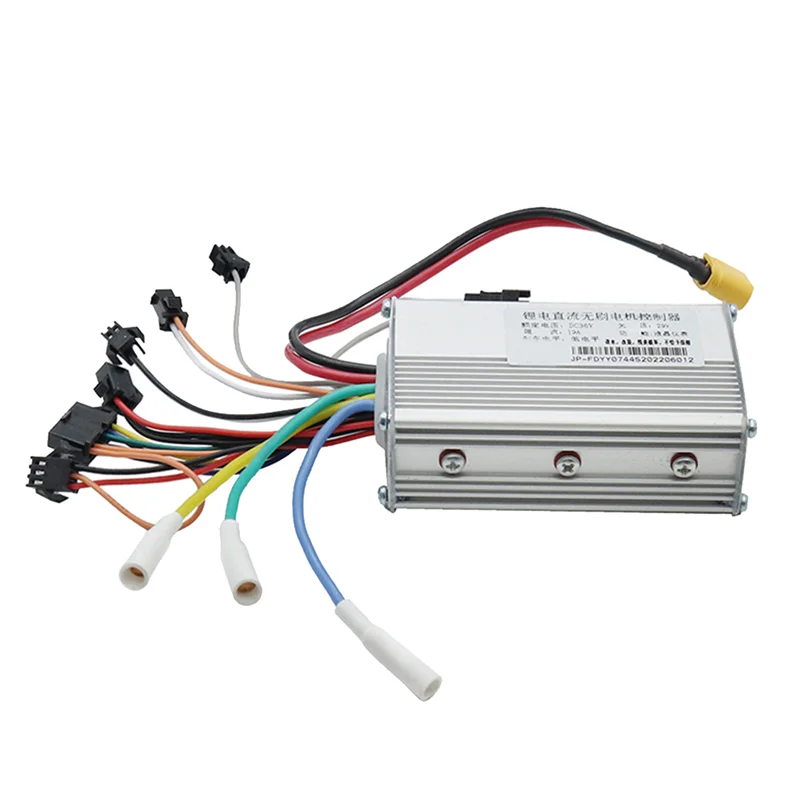 For JP 36V 19A Controller Brushless Motor Without Hall Controller for JP Electric Scooter Accessories