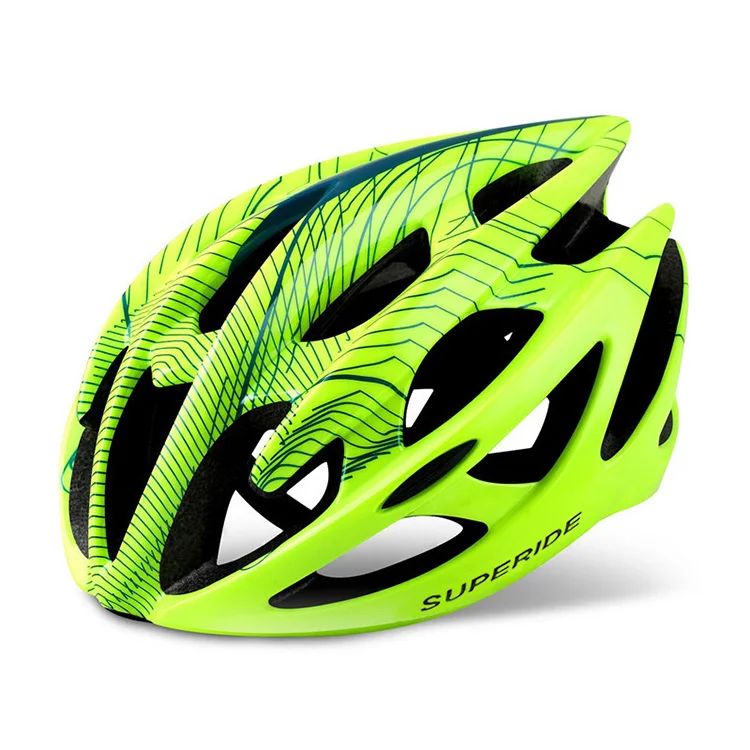 SUPERIDE Männer Frauen MTB Fahrrad Helm Integral geformte Reiten Radfahren Helm Sport Ultraleicht Rennrad Mountainbike Helm – Detail 3