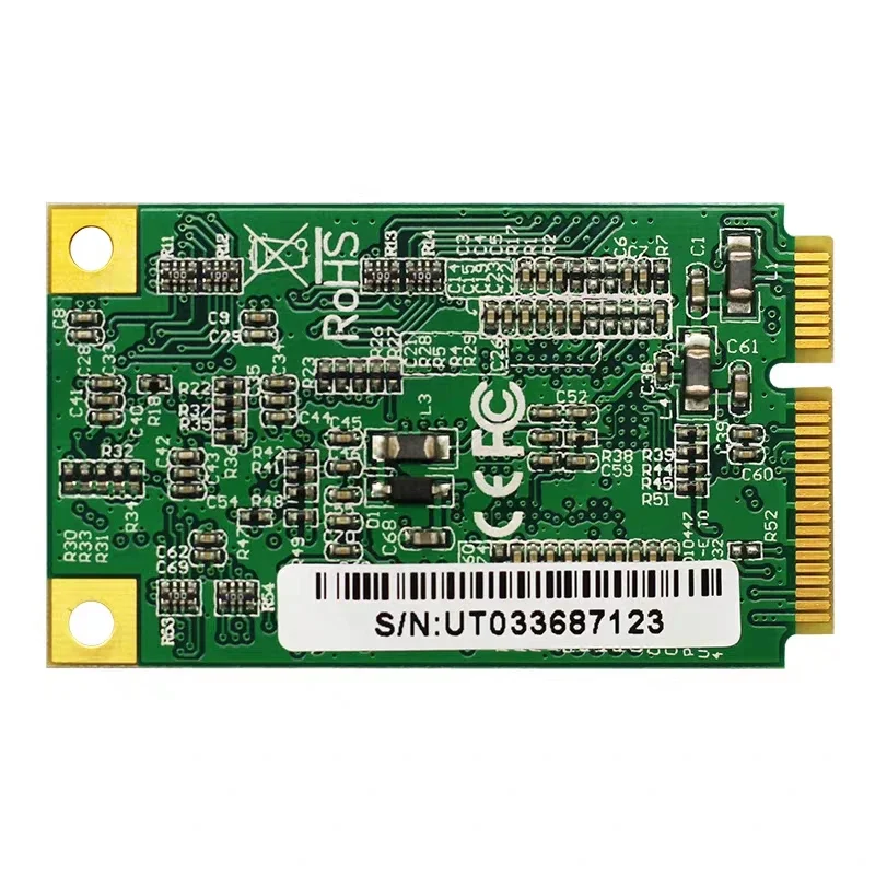 

Yutai UT-7784B PCI-E Serial Port Card Industrial Control Computer To 4-port RS232 High-speed Communication Interface Card