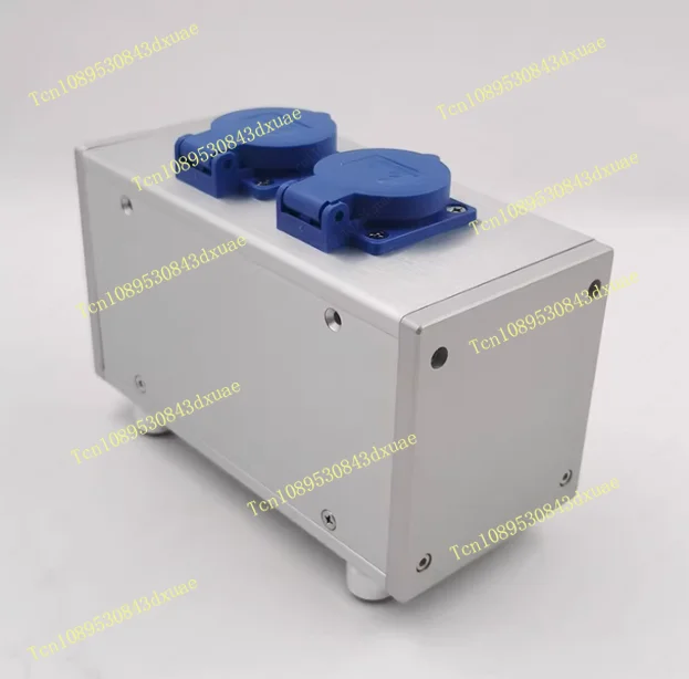 95 all-aluminum power amplifier chassis, fever audio American European standard power filter shell, socket plug, panel