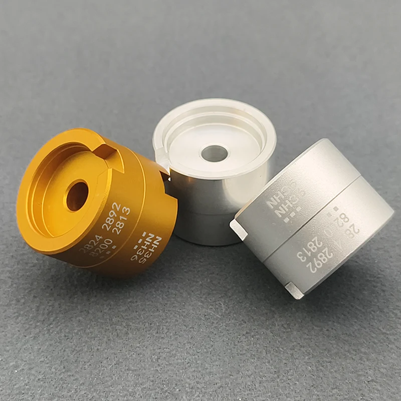 Watch Movement Holder Bracket Fits NH35 NH36 7S26 8215 2824 2836 4R35 4R36 Movement Base Repair Assembly Tools For Watchmakers