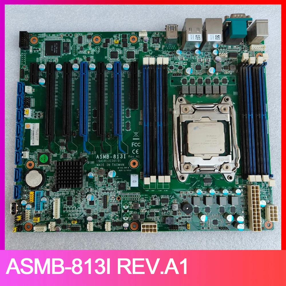 Industrial Control Computer Motherboard ASMB-813I REV.A1