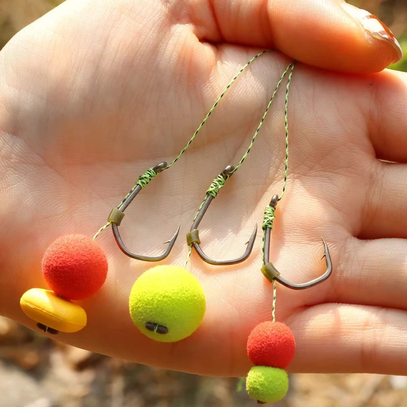 30pcs/boxed Diamond Shaped Fish Hook with Barbed High Quality Sharp Fishing Tackle Hook 5 Sizes Available Fish Hook Accessorie image 6