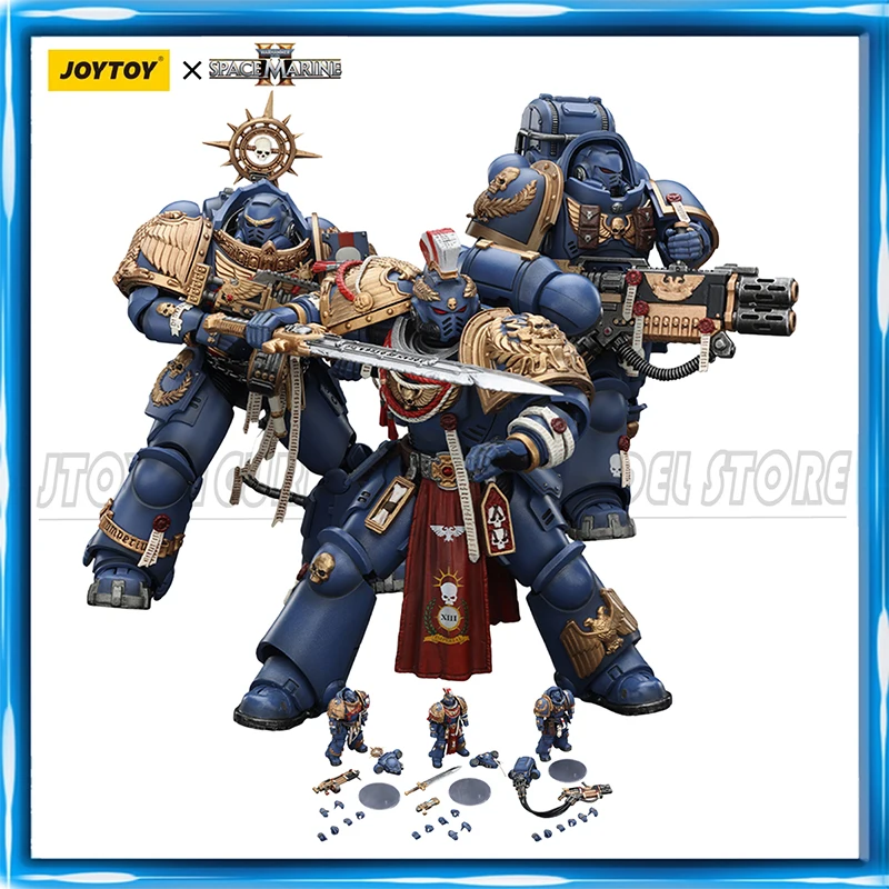 

[Pre Order]JOYTOY Warhammer 40K 1/18 Action Figure Ultramarines Relic Primus Armor figures Toys