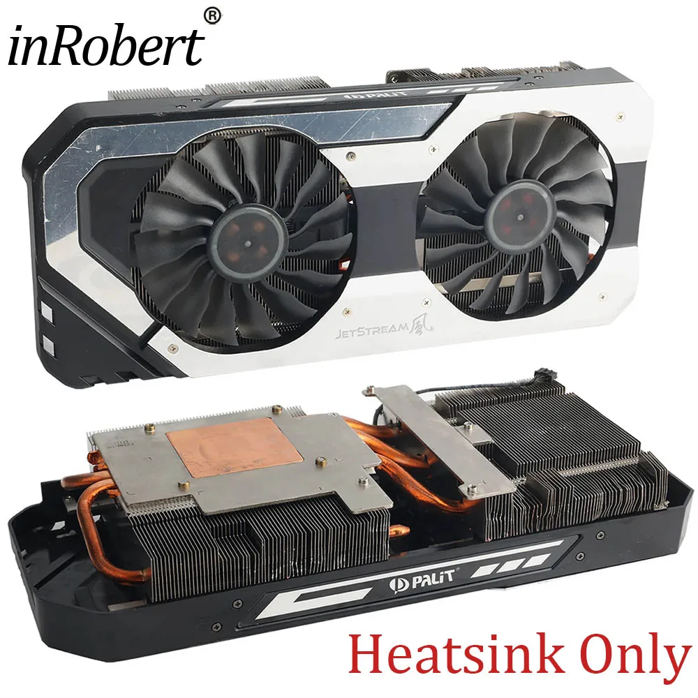 For Palit/Gainward GTX 1070 1080 Video Card Heatsink 95MM GTX1070 GTX1080 Graphics Card Replacement Heatsink