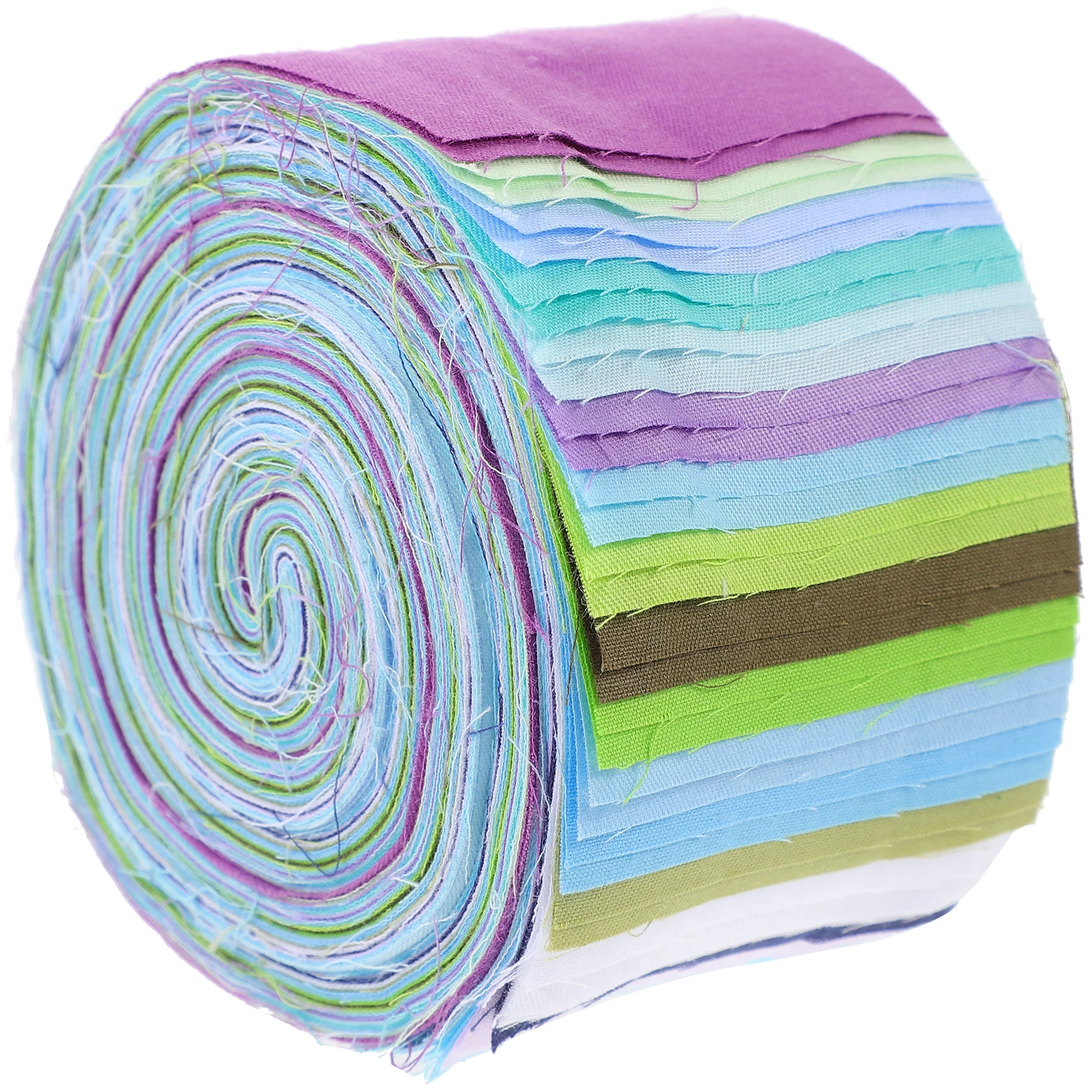 

Pure Cotton Fabric Bundles Colorful Quilting Strips 6 25x100cm Cake Roll Patchwork Cloth Sets Sewing Crafts