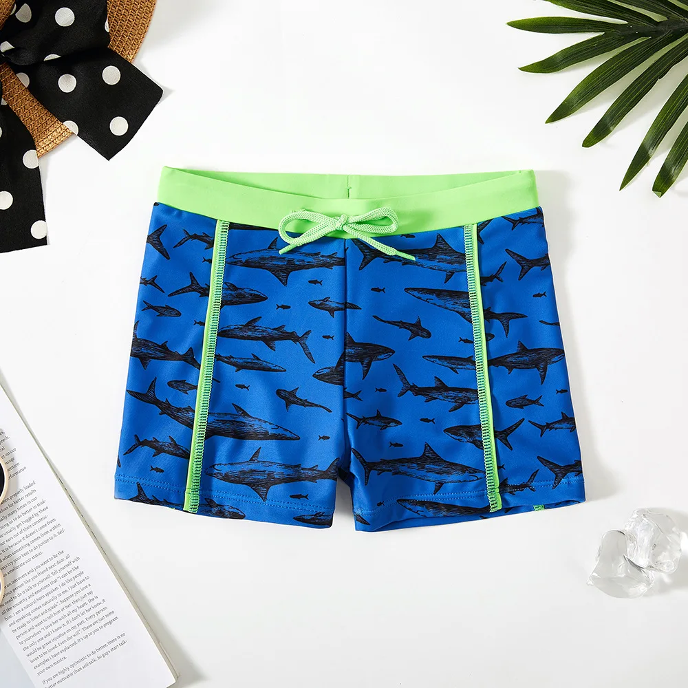 New Child Summer Swim Trunks Baby Boys Swimwear Kids Cartoon Bathing Suits Children Swimming Shorts Boys Beach Swimwear