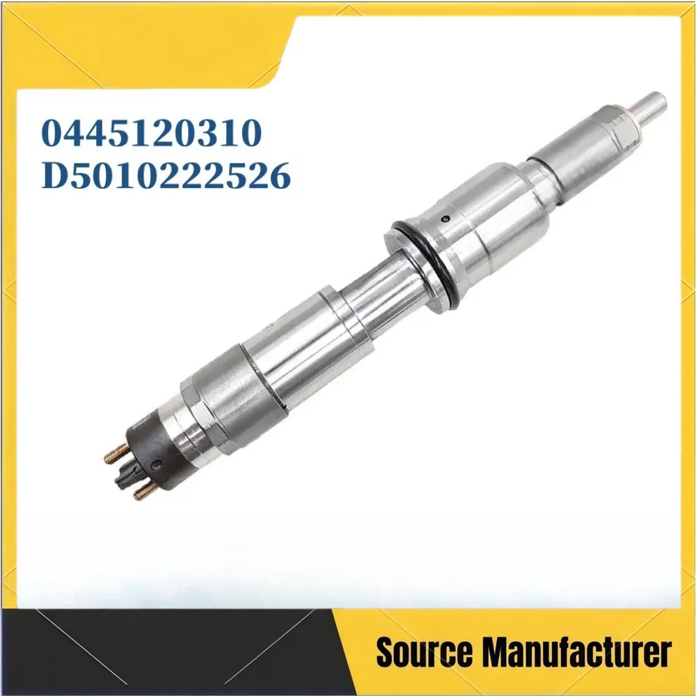 

0445120310 Diesel Fuel Injector Is Suitable for Dongfeng D5010222526 Injection Valve -In-stock Shipped Immediately