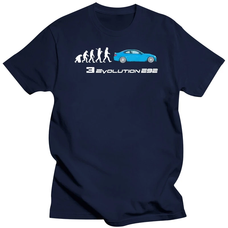 2019 Hot sale Fashion M3 E92 E91 E90 Evolution power DTM FAN T-shirt T Shirt S-3XL Tee shirt