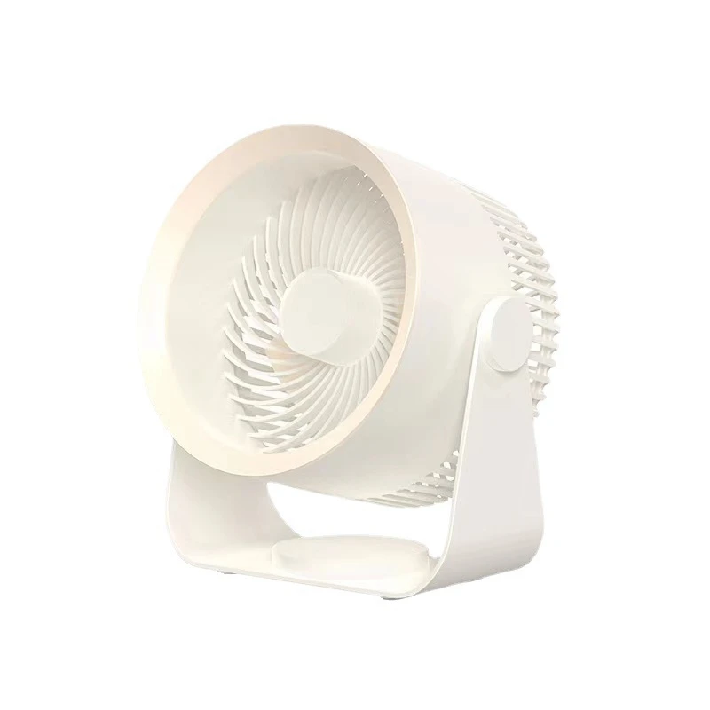 

1Set Portable Air Circulator Fan Quiet Ventilator ABS Desktop Wall Ceiling Fan Air Cooler White